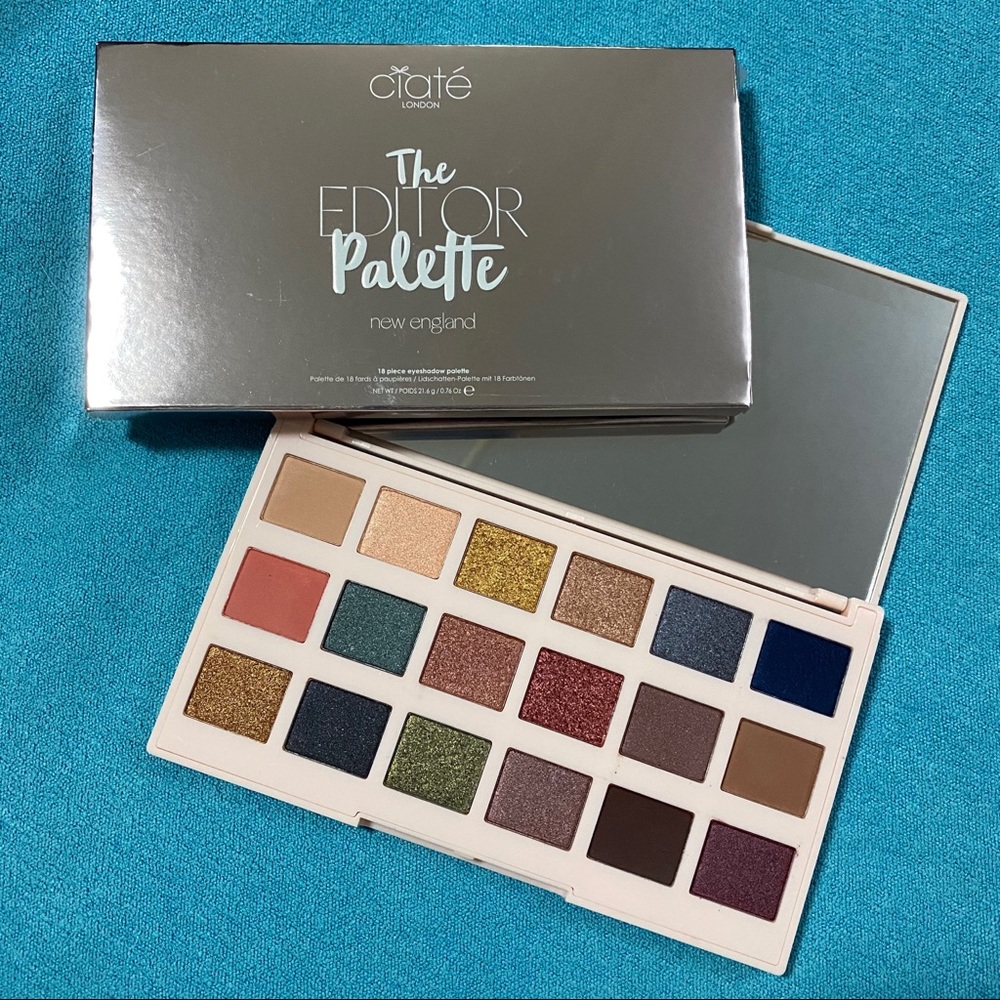 🆕Ciaté London New England Editor Palette